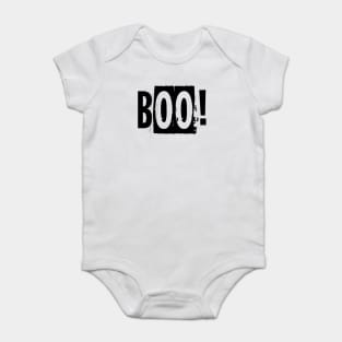 Boo! Word Halloween costume T-Shirt Tee Gift Baby Bodysuit